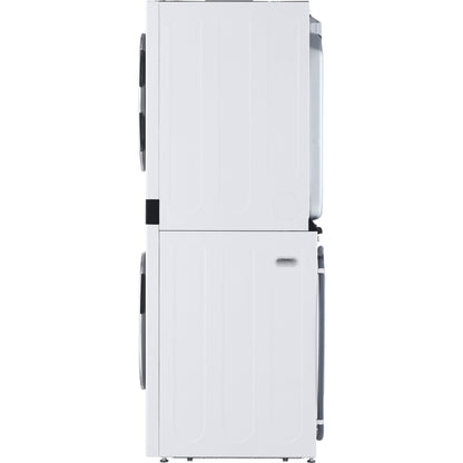  LG Stacked Washer/Dryer Electric Laundry Center with TurboWash™ 360 Technology WKEX200HWA IMAGE 17