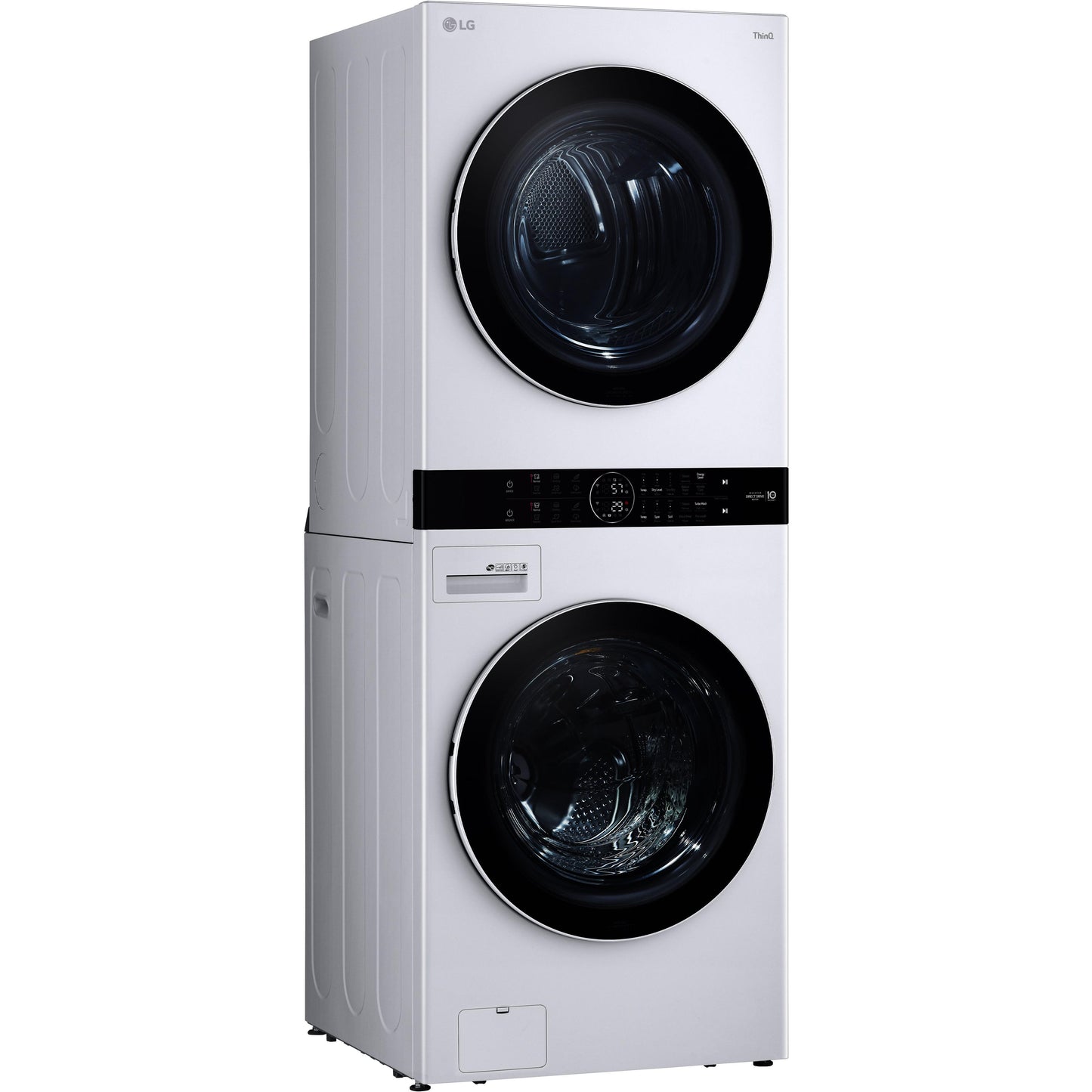  LG Stacked Washer/Dryer Electric Laundry Center with TurboWash™ 360 Technology WKEX200HWA IMAGE 18
