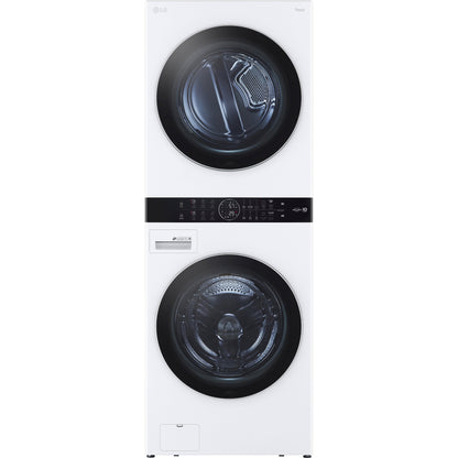  LG Stacked Washer/Dryer Electric Laundry Center with TurboWash™ 360 Technology WKEX200HWA IMAGE 2