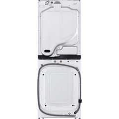  LG Stacked Washer/Dryer Electric Laundry Center with TurboWash™ 360 Technology WKEX200HWA IMAGE 3