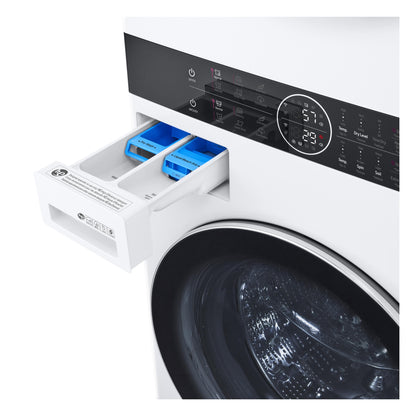  LG Stacked Washer/Dryer Electric Laundry Center with TurboWash™ 360 Technology WKEX200HWA IMAGE 6