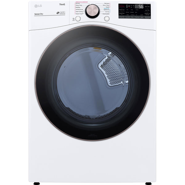 LG 7.4 cu.ft. Electric Dryer with TurboSteam™ Technology DLEX4000W