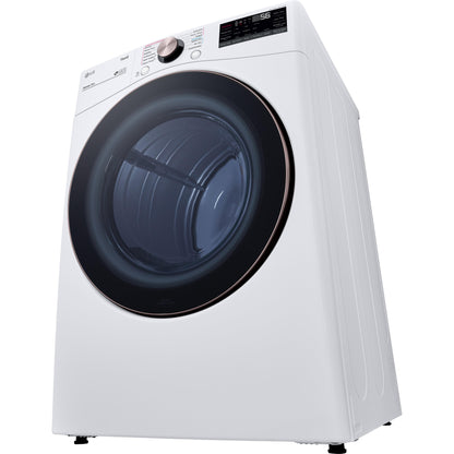  LG 7.4 cu.ft. Electric Dryer with TurboSteam™ Technology DLEX4000W IMAGE 7