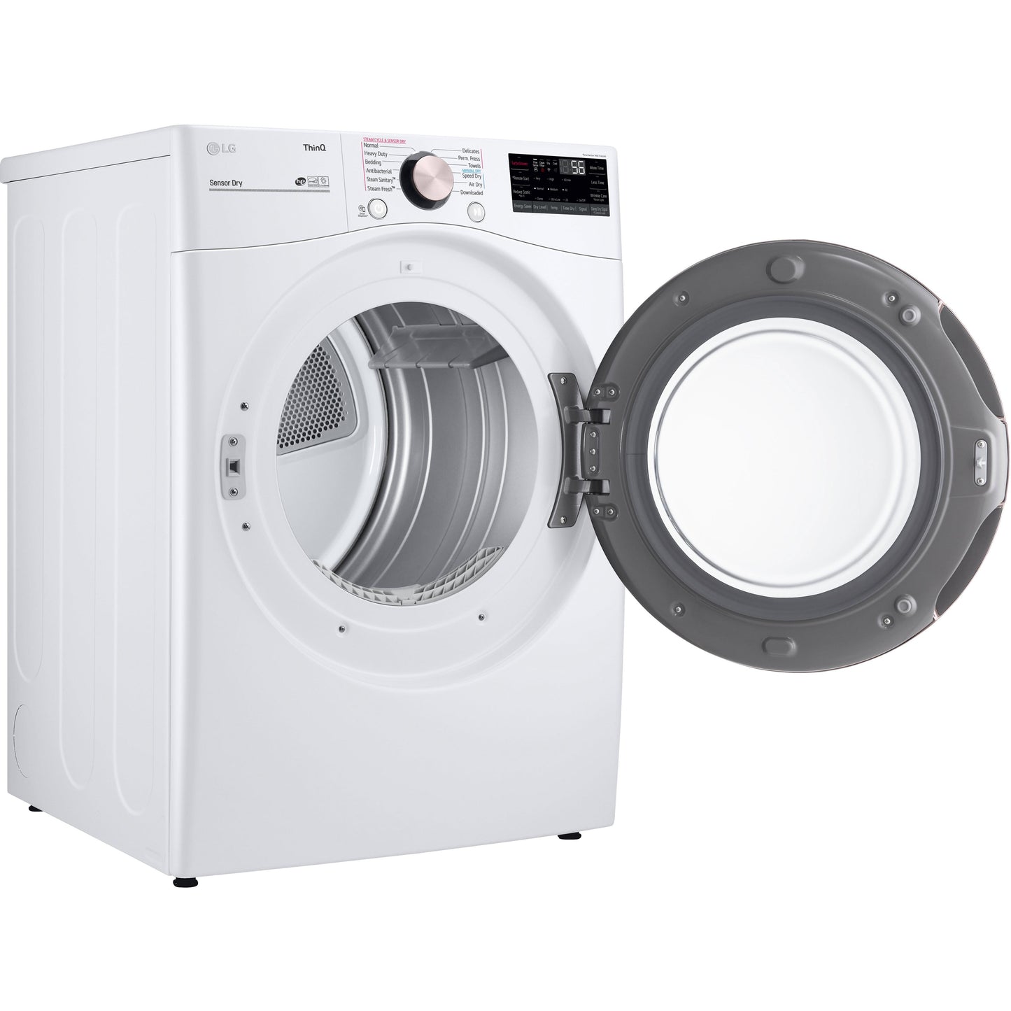  LG 7.4 cu.ft. Electric Dryer with TurboSteam™ Technology DLEX4000W IMAGE 9