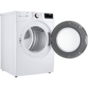  LG 7.4 cu.ft. Electric Dryer with TurboSteam™ Technology DLEX4000W IMAGE 9