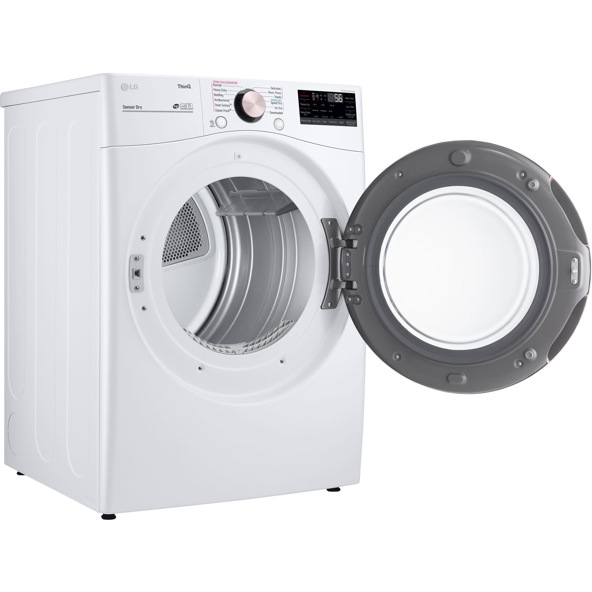  LG 7.4 cu.ft. Electric Dryer with TurboSteam™ Technology DLEX4000W IMAGE 9