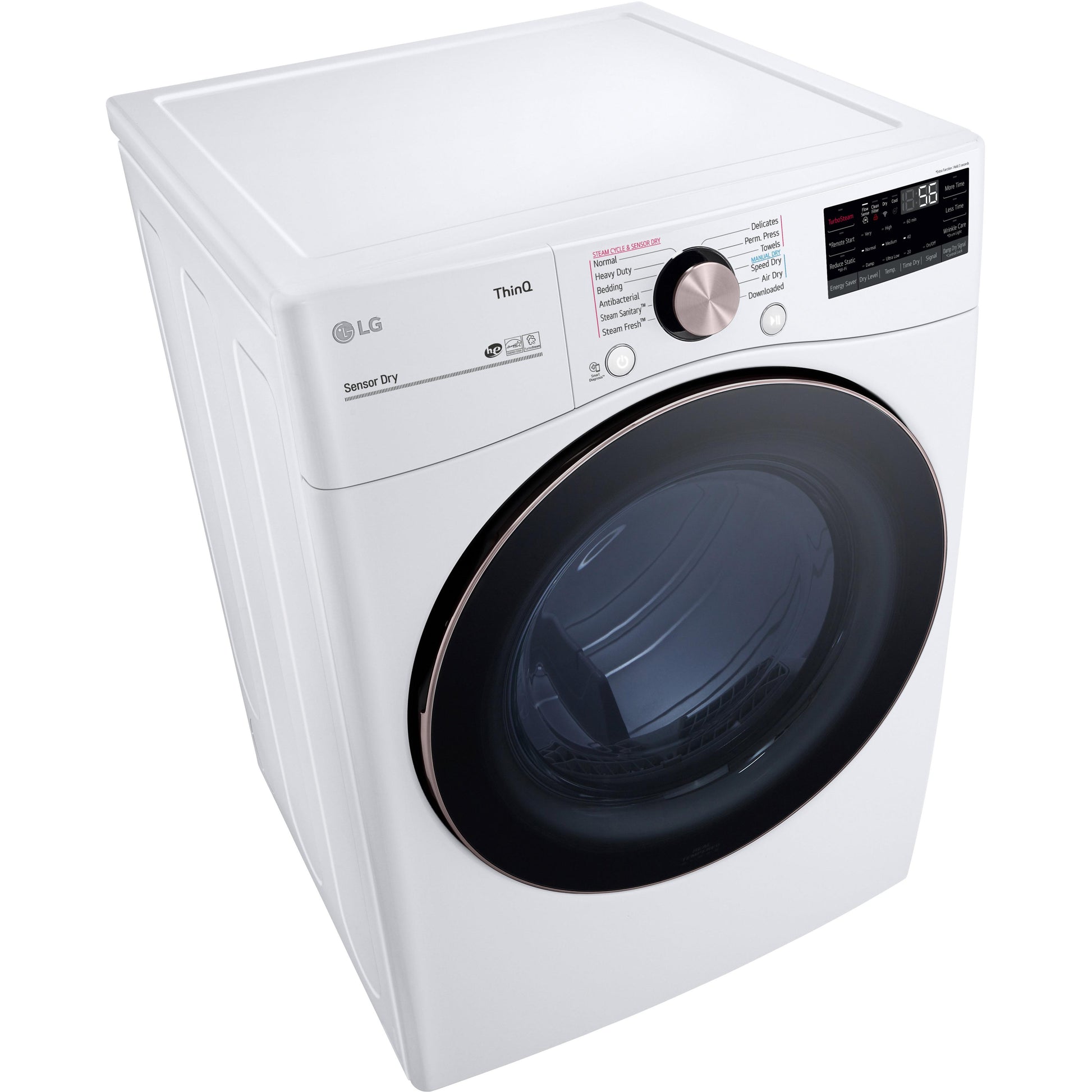  LG 7.4 cu.ft. Gas Dryer with TurboSteam™ Technology DLGX4001W IMAGE 11