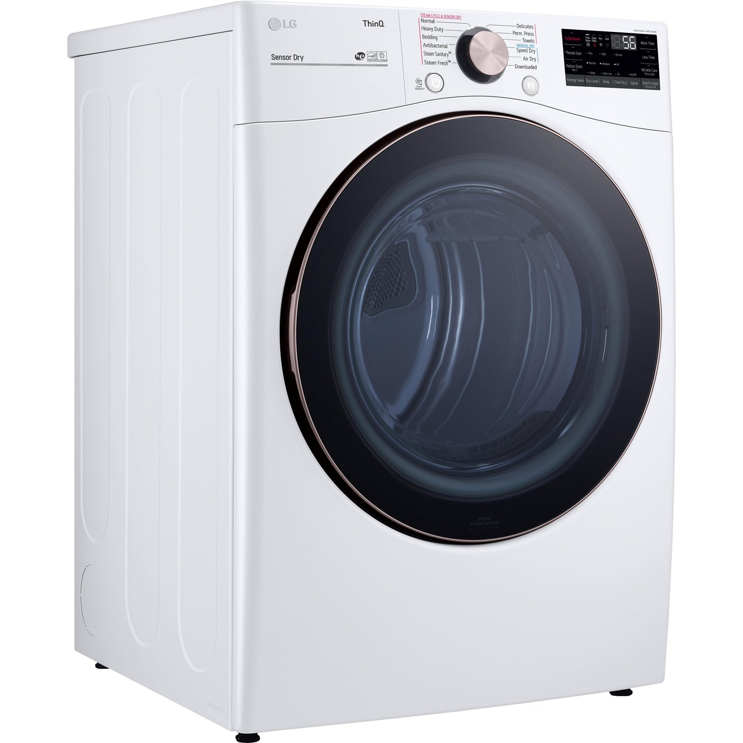  LG 7.4 cu.ft. Gas Dryer with TurboSteam™ Technology DLGX4001W IMAGE 12