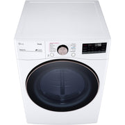  LG 7.4 cu.ft. Gas Dryer with TurboSteam™ Technology DLGX4001W IMAGE 2