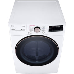  LG 7.4 cu.ft. Gas Dryer with TurboSteam™ Technology DLGX4001W IMAGE 2