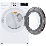  LG 7.4 cu.ft. Gas Dryer with TurboSteam™ Technology DLGX4001W IMAGE 3