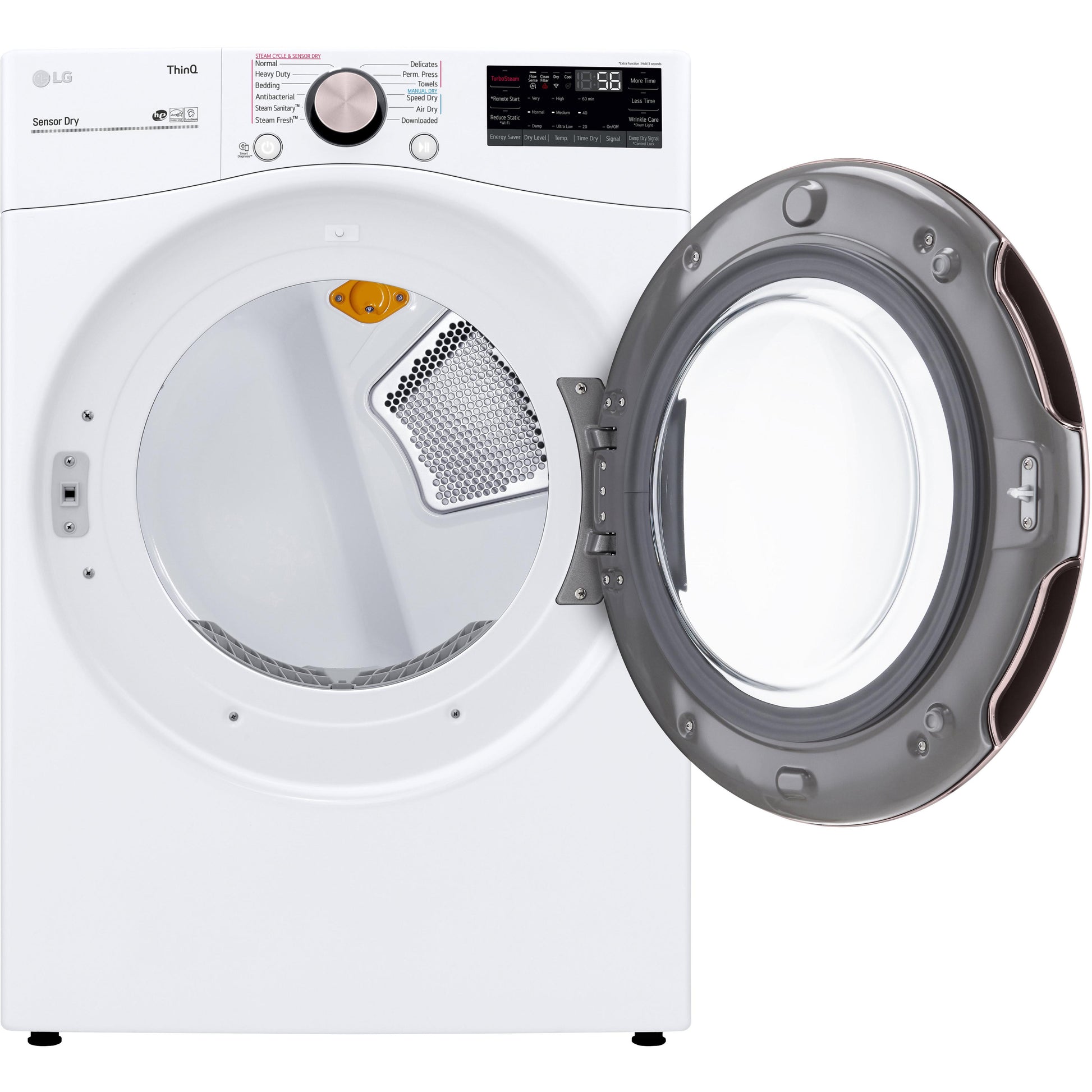  LG 7.4 cu.ft. Gas Dryer with TurboSteam™ Technology DLGX4001W IMAGE 3