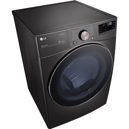  LG 7.4 cu.ft. Gas Dryer with TurboSteam™ Technology DLGX4001B IMAGE 2