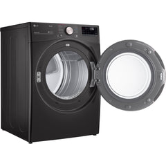  LG 7.4 cu.ft. Gas Dryer with TurboSteam™ Technology DLGX4001B IMAGE 4