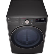  LG 7.4 cu.ft. Gas Dryer with TurboSteam™ Technology DLGX4001B IMAGE 9