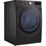  LG 7.4 cu.ft. Electric Dryer with TurboSteam™ Technology DLEX4000B IMAGE 1