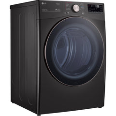 LG 7.4 cu.ft. Electric Dryer with TurboSteam™ Technology DLEX4000B IMAGE 1