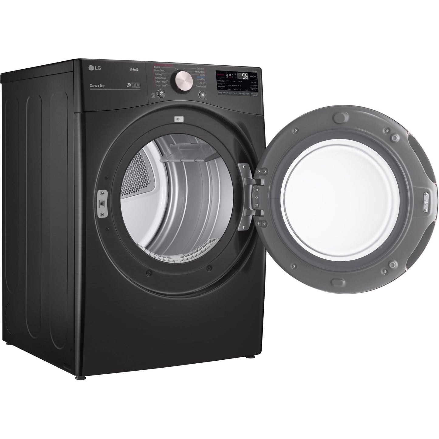  LG 7.4 cu.ft. Electric Dryer with TurboSteam™ Technology DLEX4000B IMAGE 4