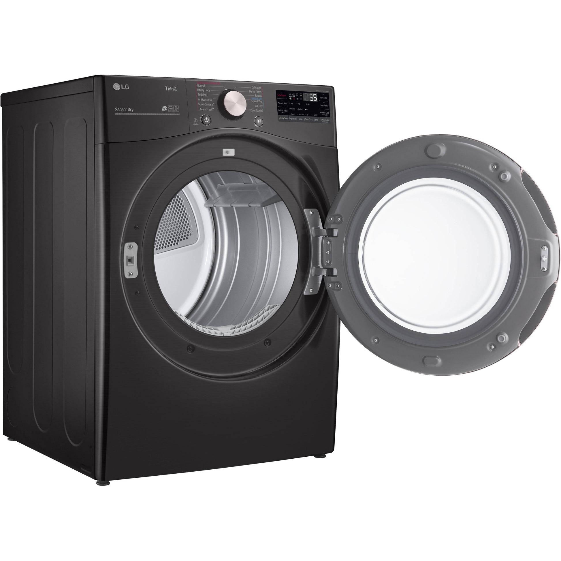  LG 7.4 cu.ft. Electric Dryer with TurboSteam™ Technology DLEX4000B IMAGE 4