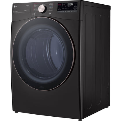  LG 7.4 cu.ft. Electric Dryer with TurboSteam™ Technology DLEX4000B IMAGE 5