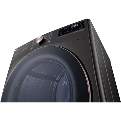  LG 7.4 cu.ft. Electric Dryer with TurboSteam™ Technology DLEX4000B IMAGE 8