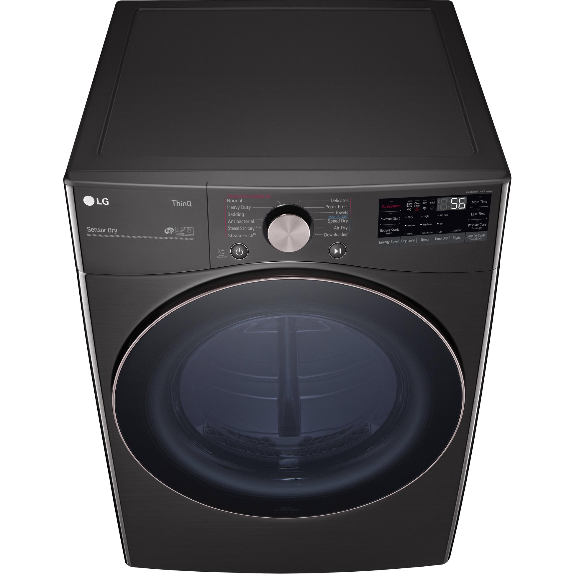  LG 7.4 cu.ft. Electric Dryer with TurboSteam™ Technology DLEX4000B IMAGE 9