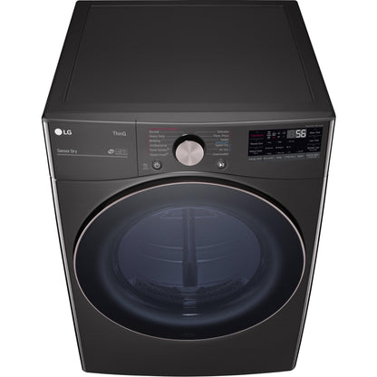  LG 7.4 cu.ft. Electric Dryer with TurboSteam™ Technology DLEX4000B IMAGE 9