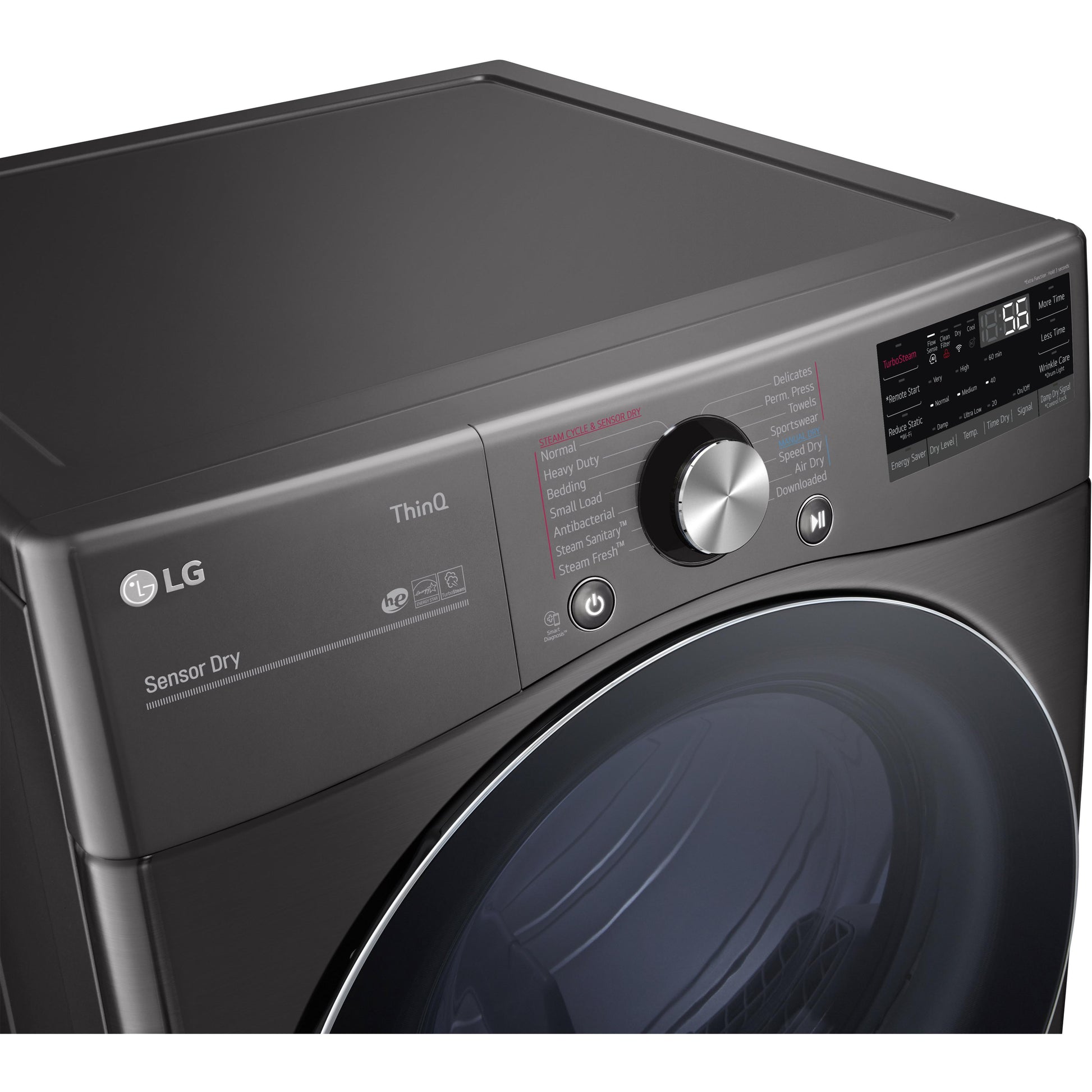  LG 7.4 cu.ft. Electric Dryer with TurboSteam™ Technology DLEX4200B IMAGE 10