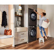  LG 7.4 cu.ft. Electric Dryer with TurboSteam™ Technology DLEX4200B IMAGE 14