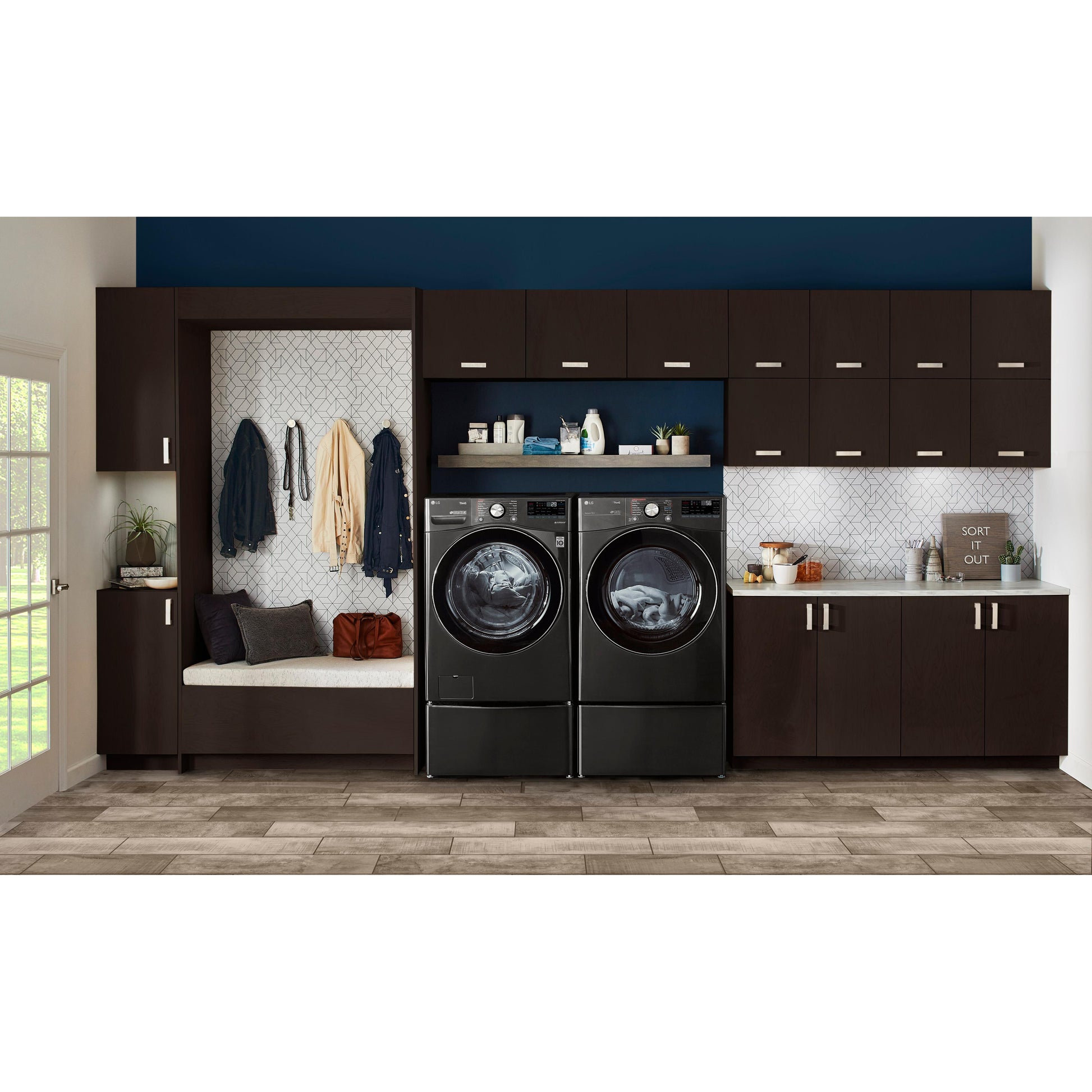  LG 7.4 cu.ft. Electric Dryer with TurboSteam™ Technology DLEX4200B IMAGE 15