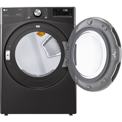  LG 7.4 cu.ft. Electric Dryer with TurboSteam™ Technology DLEX4200B IMAGE 3
