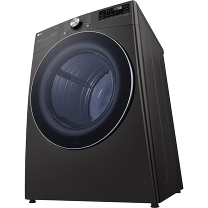  LG 7.4 cu.ft. Electric Dryer with TurboSteam™ Technology DLEX4200B IMAGE 7