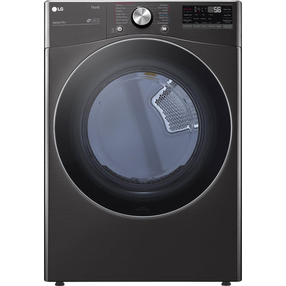  LG 7.4 cu.ft. Gas Dryer with TurboSteam™ Technology DLGX4201B IMAGE 1