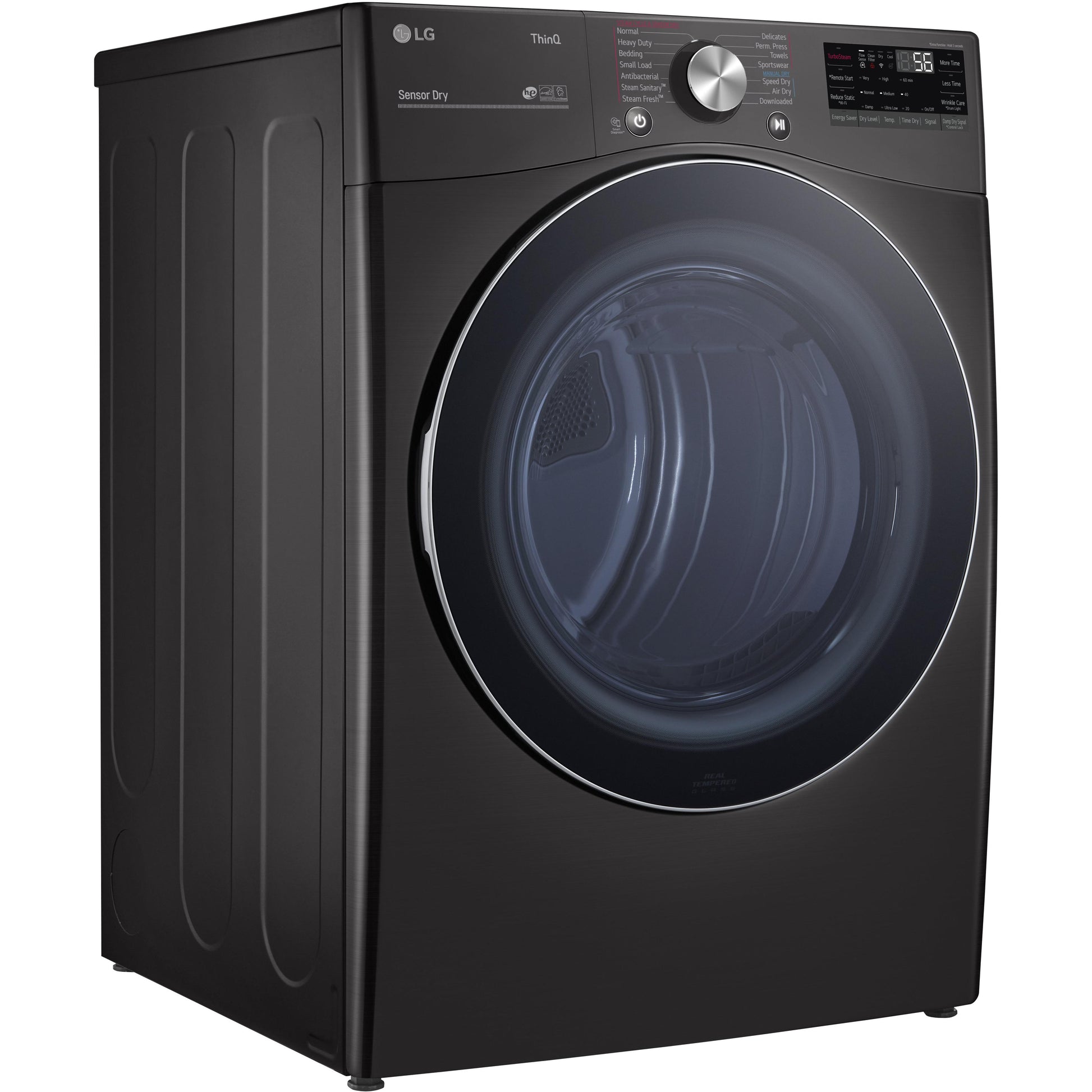  LG 7.4 cu.ft. Gas Dryer with TurboSteam™ Technology DLGX4201B IMAGE 12