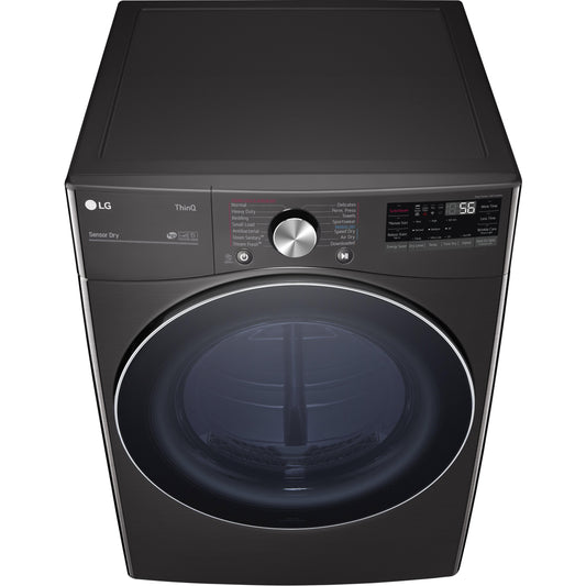  LG 7.4 cu.ft. Gas Dryer with TurboSteam™ Technology DLGX4201B IMAGE 2