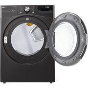  LG 7.4 cu.ft. Gas Dryer with TurboSteam™ Technology DLGX4201B IMAGE 3