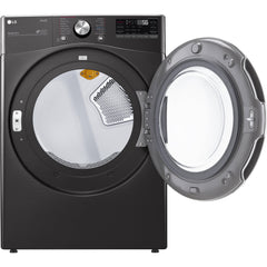  LG 7.4 cu.ft. Gas Dryer with TurboSteam™ Technology DLGX4201B IMAGE 3