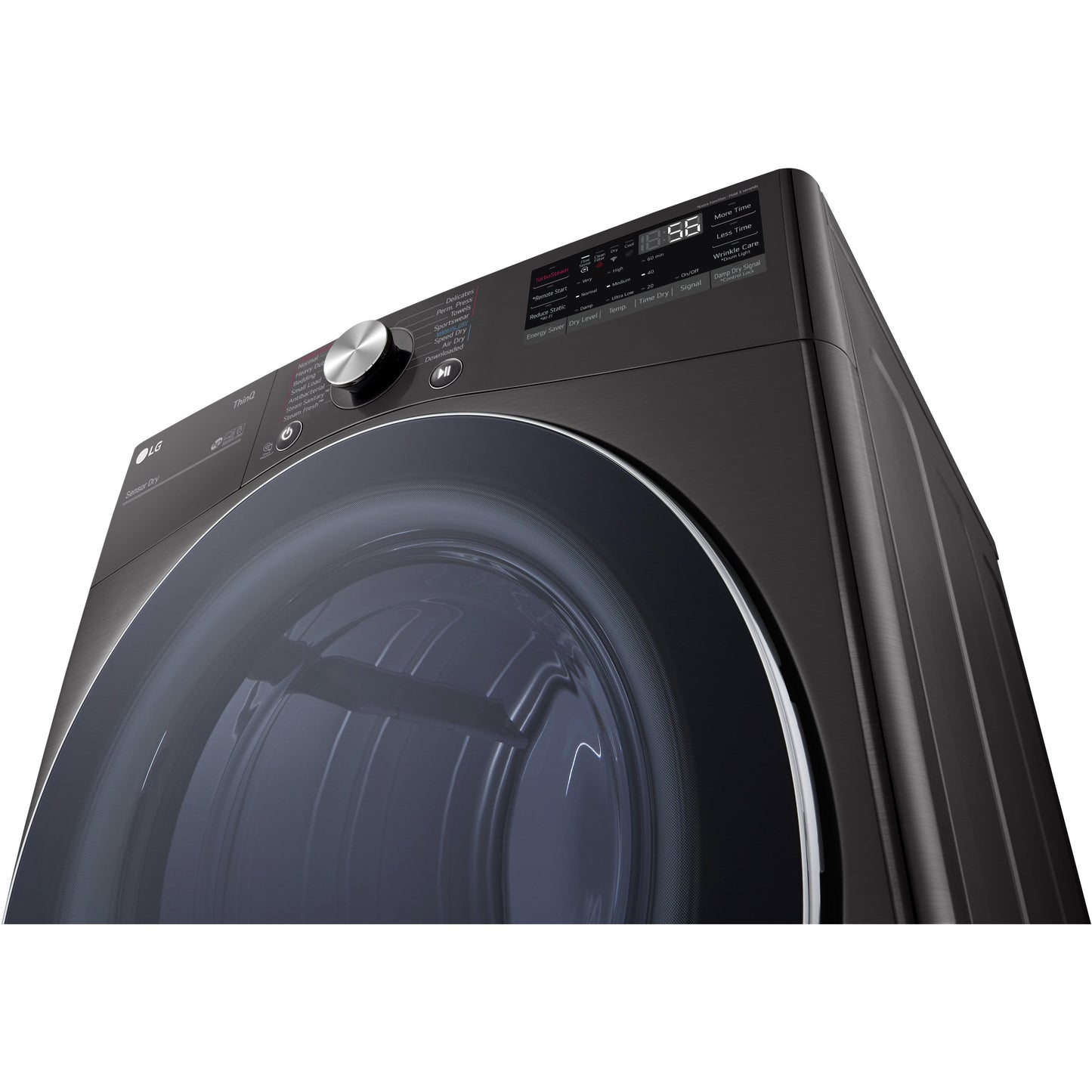  LG 7.4 cu.ft. Gas Dryer with TurboSteam™ Technology DLGX4201B IMAGE 6