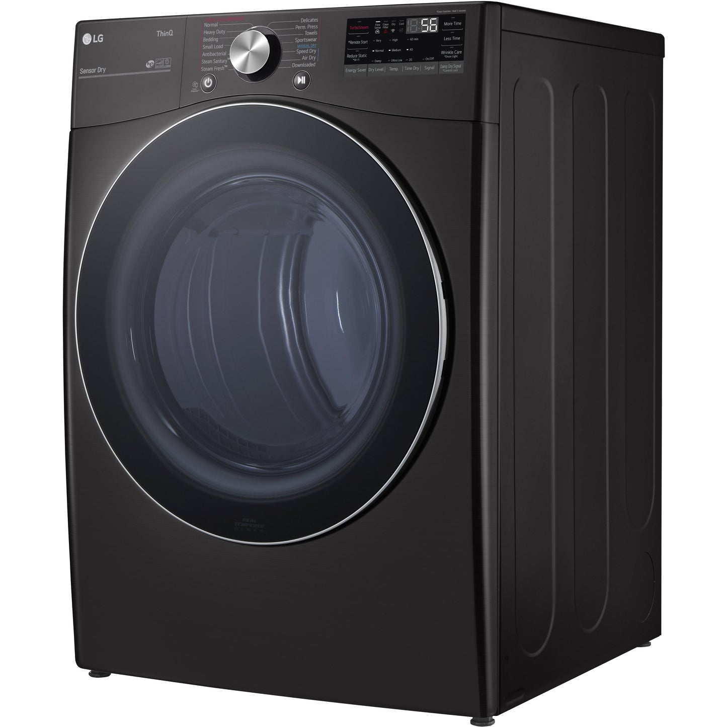  LG 7.4 cu.ft. Gas Dryer with TurboSteam™ Technology DLGX4201B IMAGE 8