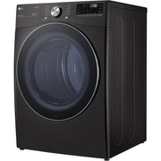  LG 7.4 cu.ft. Gas Dryer with TurboSteam™ Technology DLGX4201B IMAGE 8