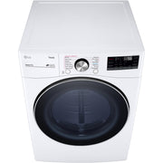  LG 7.4 cu.ft. Electric Dryer with TurboSteam™ Technology DLEX4200W IMAGE 4