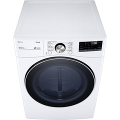  LG 7.4 cu.ft. Electric Dryer with TurboSteam™ Technology DLEX4200W IMAGE 4