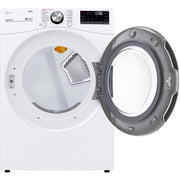  LG 7.4 cu.ft. Electric Dryer with TurboSteam™ Technology DLEX4200W IMAGE 5