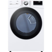  LG 7.4 cu.ft. Gas Dryer with TurboSteam™ Technology DLGX4201W IMAGE 1