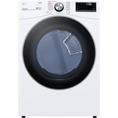  LG 7.4 cu.ft. Gas Dryer with TurboSteam™ Technology DLGX4201W IMAGE 1