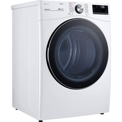  LG 7.4 cu.ft. Gas Dryer with TurboSteam™ Technology DLGX4201W IMAGE 12