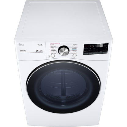  LG 7.4 cu.ft. Gas Dryer with TurboSteam™ Technology DLGX4201W IMAGE 4