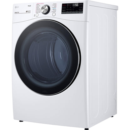 LG 7.4 cu.ft. Gas Dryer with TurboSteam™ Technology DLGX4201W IMAGE 8