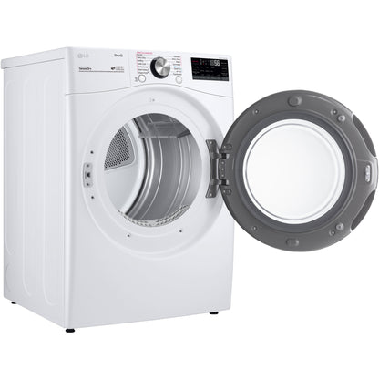  LG 7.4 cu.ft. Gas Dryer with TurboSteam™ Technology DLGX4201W IMAGE 9