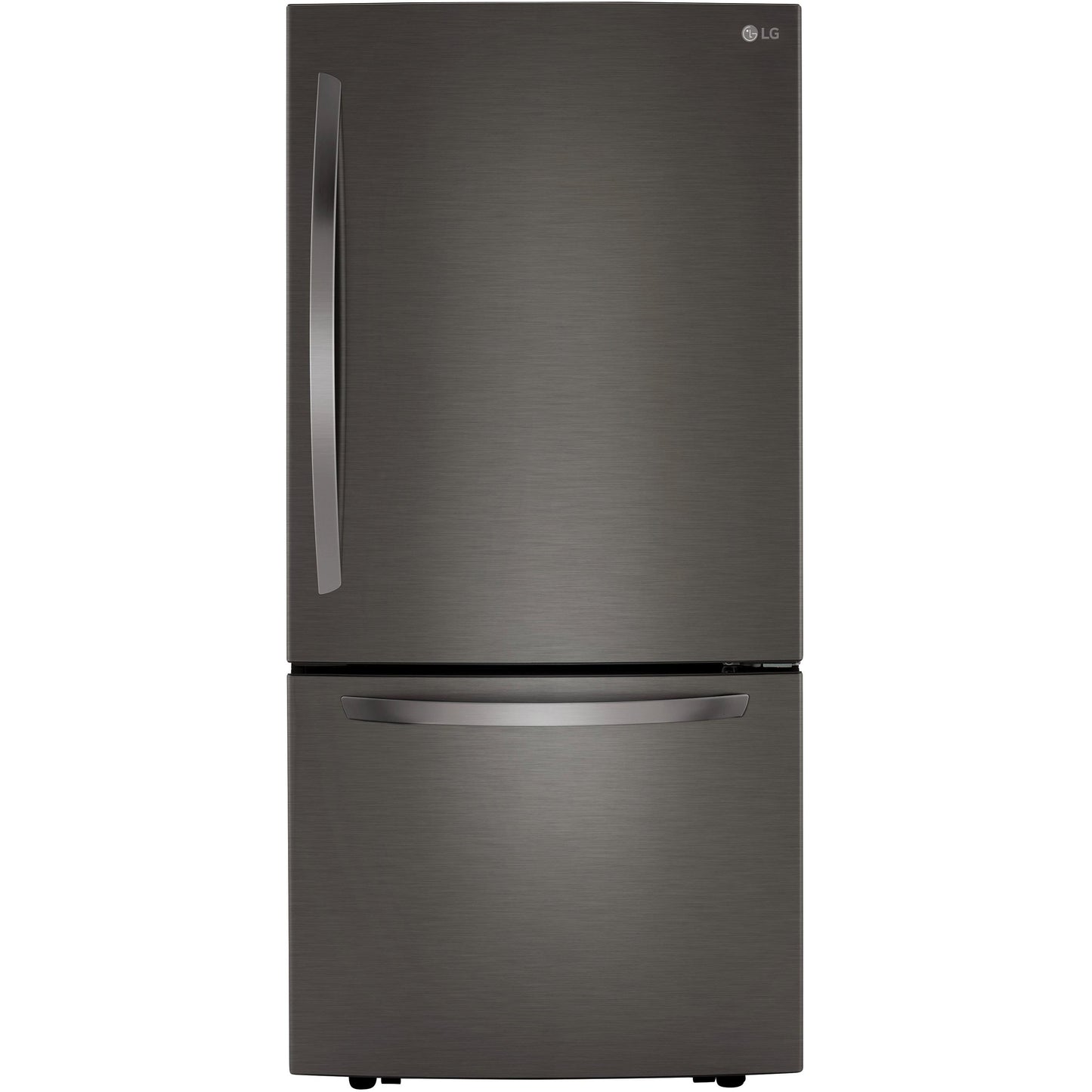 LG 33-inch, 26 cu. ft. Bottom Freezer Refrigerator with Door Cooling+ LRDCS2603D IMAGE 1